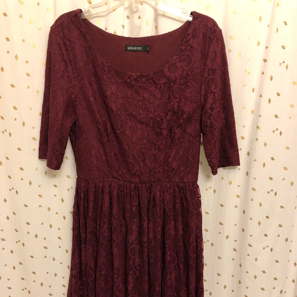 Never worn mikarose lace dress